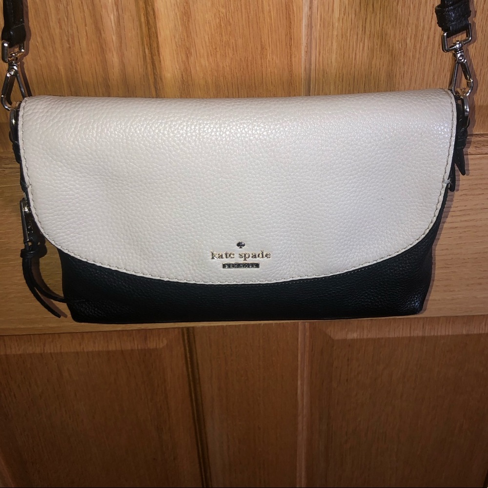 Kate spade soft leather crossbody purse